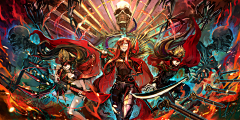 handa`采集到Fate