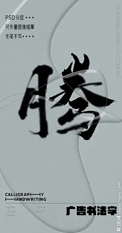 腾 腾字 字体 字体设计 广告字体 提案字体 毛笔字 书法 书法字 手写体 张力 韵味 笔墨 水墨 东方 传统