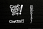 「CooK BEEF!酷必」品牌形象設計｜涂設計TU DESIGN OFFICE : 「CooK BEEF!酷必」是由王品集團所成立的全新餐飲品牌，主要販售牛排飯(Steak Rice Bowl)，將西方牛排與東方米飯做創新的結合，並以獨特的低溫烹調法(Sous vide cooking)，結合創意呈盤的方式呈現菜色，提供以「潮流、創新、精緻、熱情、平價又高品質」為訴求的飲食體驗。在品牌形象視覺設計的策劃上，為了呈現熱情與潮流的風格，我們以毛筆來設計Logotype，並將設計出來的文字，包含驚嘆號輔助圖形