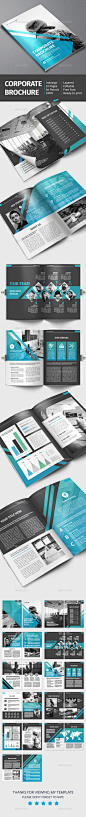 公司手册模板InDesign INDD。 下载地址：http://graphicriver.net/item/corporate-brochure/15304194?ref=ksioks：