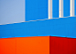 Geometrie #1: Photography Series by Paolo Pettigiani : Italian graphic designer and photographer Paolo Pettigiani explores the colors and geometry of an industrial building near Turin in this minimalist series entitled "Geometrie #1".

More phot