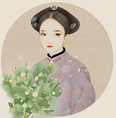 小眼睛单眼皮儿女生采集到延禧风格