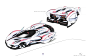 War wing angel QSPEED QQ飞车手游赛车 时之夭 The car design