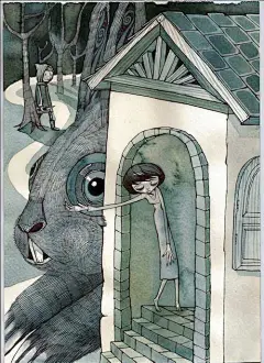 meme 寂寞的手绘插画