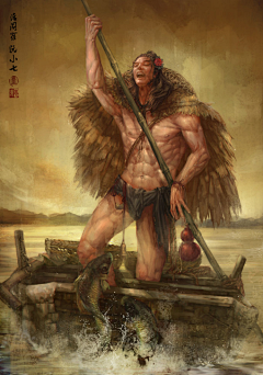 阿克伦之子采集到水浒传
