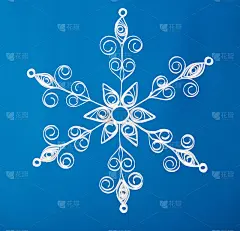 吗,。纸圣诞雪花