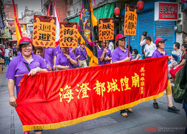 2015台湾金门迎城隍，海峡两岸共享盛举