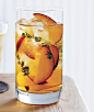 plum + thyme iced tea / photo by Yunhee Kim, recipe by Sara Quessenberry for Real Simple