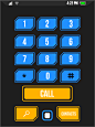 Phone GUI - 3 by ~Daykin-Design on deviantART