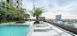 曼谷32层公寓住宅 Aspire Sathorn Ratchapruek / Landscape Tectonix Limited – mooool木藕设计网