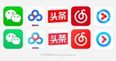 我爱吃芒果呀芒果采集到logo更新