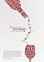 Wine Route Posters on Behance@北坤人素材