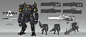 ArtStation - Templar Titan - Titanfall Fan Art, Poji Chow