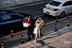 林三木采集到婚纱  混杂
