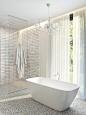 Bathroom visualization : Visualization of bathroomused software 3ds max/vray/photoshop