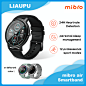 Mibro Air Smart Watch Sport IP68 Sleep Monitor 5.0 Fitness Tracker Waterproof BluetoothMen Women SmartWatch for IOS Android