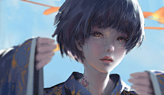 希子欣采集到鬼刀