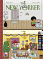 New Yorker 封面设计 ​​​​