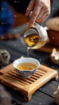 常规系列实景茶饮品通用背景素材