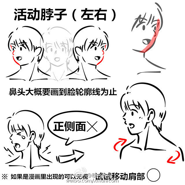 #优动漫好料推荐#【关于颈椎骨的碎碎念】...