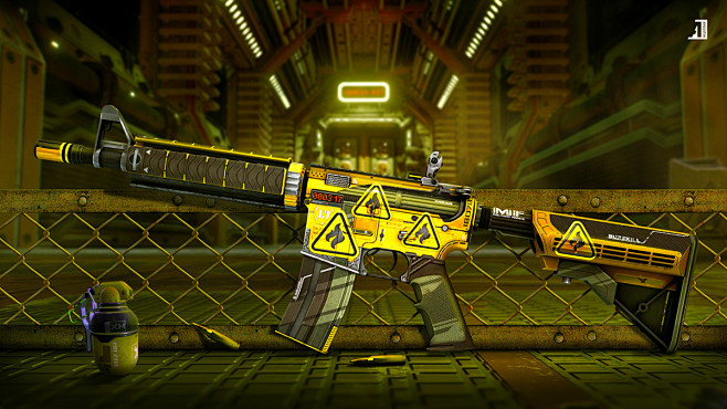 CSGO Weapon Skin Wal...