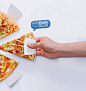 【包装设计】保持手指干净~创意披萨包装：Paper Dish | 爱…稀奇~{新鲜:科技:创意:有趣}