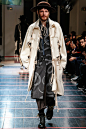 Yohji Yamamoto | Fall 2014 Menswear Collection | Style.com