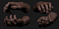 Human anatomy studies, Maycon Lopes : These are some studies that I did during the anatomy course of Rafael Souza.