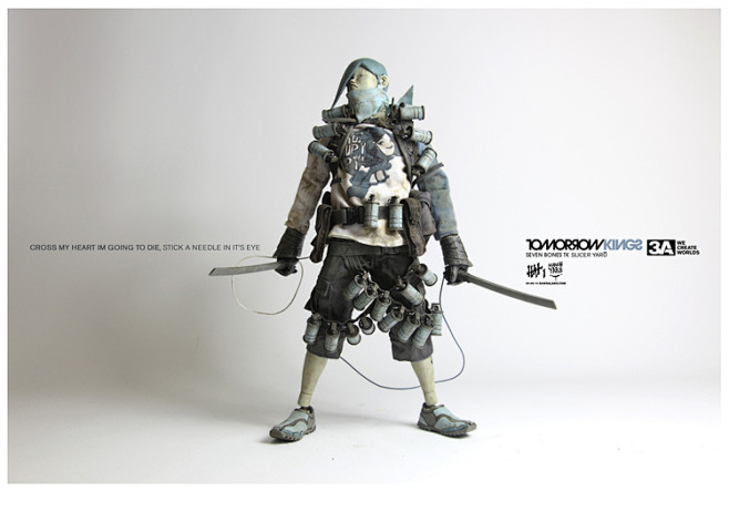 3atoys七骨系列七骨5tk明日帝7bonessliceryaro仅拆现货淘宝网