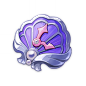 Sea-Dyed Blossom : Sea-Dyed Blossom is an Artifact in the set Ocean-Hued Clam. A tender flower from the ocean. Its core is adorned with pure pearls.The songs of Watatsumi Island say that these flowers bloom in the pearl-lit depths.Steeped in the lovesickn