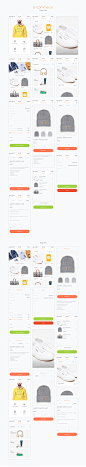 Livo UI Kit : A modern & stylish Sketch UI Kit