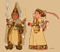 Svn_Dvn twi:Seven_Deven 来自猎图人Art-Platform - 微博