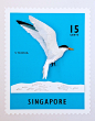 栩栩如生的纸鸟，装饰世界邮票 | 哥伦比亚艺术家 Diana Beltran Herrera ​​​​