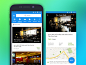 Android Meterial Design App