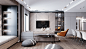 WIP - MODERN APARTMENT IN HANOI : WIP -  MODERN APARTMENT IN HANOI INTERIOR DESIGN & VISUAL: HIEU DOANAREA: 105 M2LOCATION: HA NOI - VIET NAMSTYLE: MODERN, MINIMALIST 