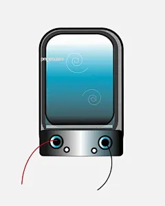 小型蓝色电视插画图片大小2000x2500px 图片尺寸122.92 KB 来自PNG搜索网 pngss.com 免费免扣png素材下载！电视台#灰色电视#家用电视#看电视#蓝色屏幕#老式电视机#小型电视#