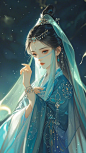 古风红颜，一颦一笑，皆成画卷。 - 小红书