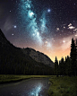 18张创意的天空夜景摄影照片欣赏 – 创意悠悠花园