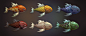 Fishes, Tyson Murphy : fishes for mists of pandaria