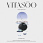 VITASOO Visual Identity_ Artwork on Behance