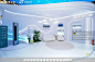 AWE2025 | 奥克斯_展台设计图集-活动汪，更多高清无水印照片请关注@活动汪