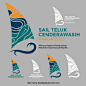 Sail teluk Cenderawasih