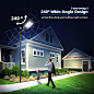 KingHe Solar Street Lights Outdoor Waterproof - 400W Dusk to Dawn Solar Parking Lot Lights,Security Flood Lights with Motion Sensor Control for Yard, Path, Garage,Home, Commercial Grade - Amazon.com