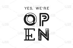 已占用或空闲标志,开着的,布告,商务,模板,窗户,购物中心,市场营销