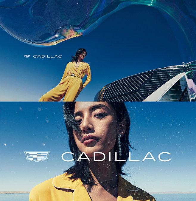 Behance 上的 CADILLAC ...