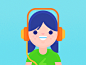 Headphone Kid