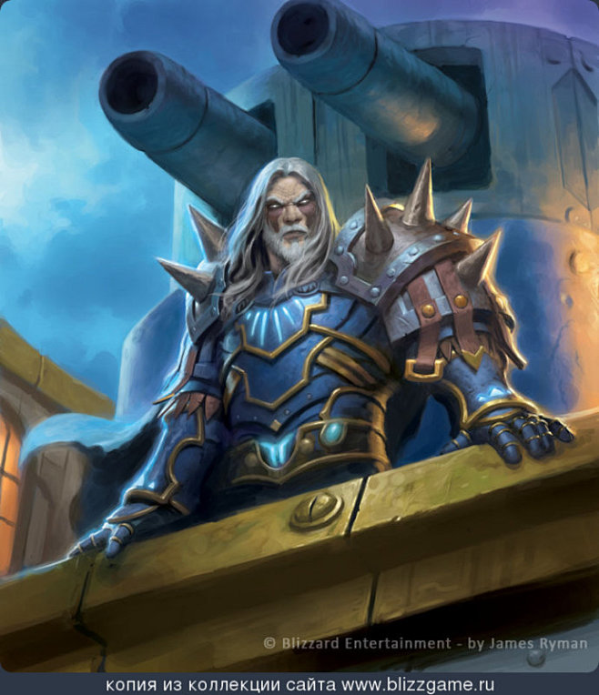 James Ryman魔兽作品........