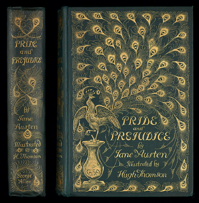 19世纪的书籍封面