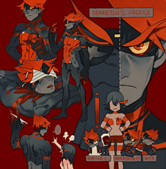 米米米米米斯特牛采集到kill la kill