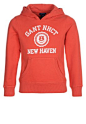 Gant - Hoodie - red